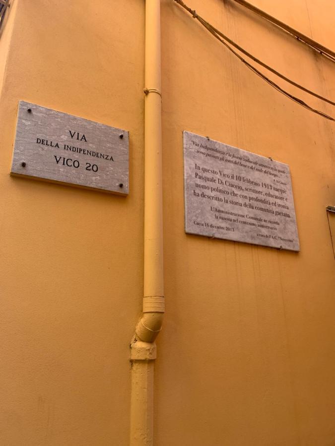 Casetta Blue House Gaeta Via Dell'Indipendenza Ngoại thất bức ảnh